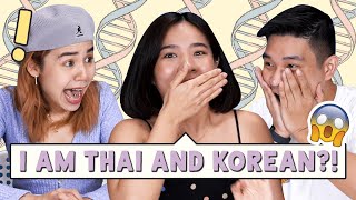 Singaporeans Try DNA Ancestry Test [upl. by Auqinu330]