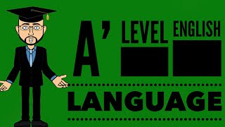 A Level English Language Understanding A01 1 of 2 [upl. by Annoyek765]