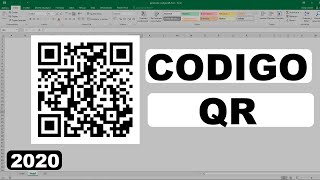 Como generar código qr en Excel [upl. by Aros]