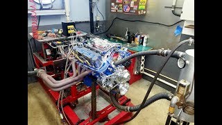 Engine Building Part 16  Dyno Testing [upl. by Ayrotal]