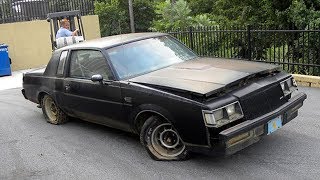 Abandoned 1987 Buick Regal Grand National GNX 38L V6 Turbocharged Restoration Project [upl. by Greeson]