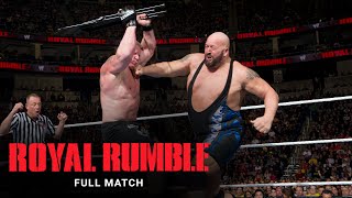 FULL MATCH  Big Show vs Brock Lesnar Royal Rumble 2014 [upl. by Baalbeer51]