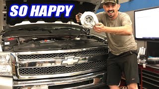 Installing Georges TURBO Kit In ONE DAY Blue Collar Boost Ep 2 [upl. by Perrie649]