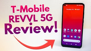 TMobile REVVL 5G  Complete Review New for 2020 [upl. by Aneeroc]