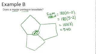 Tessellations Examples Geometry Concepts [upl. by Kleper]