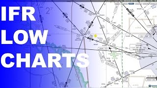 Ep 201 IFR Low Enroute Charts Explained  Basics Part 1 [upl. by Annoid]