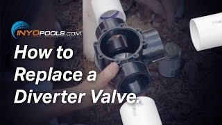 How To Replace A Diverter Valve [upl. by Giffie]