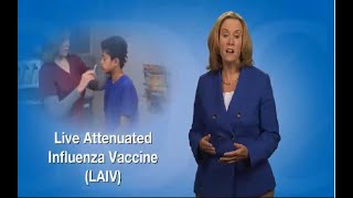 Live Attenuated Influenza Vaccine LAIV [upl. by Adolf10]