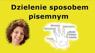 Dzielenie sposobem pisemnym [upl. by Naitsirk]