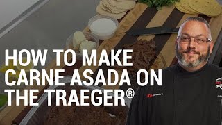 Traeger Carne Asada  Ace Hardware [upl. by Yardley]