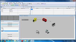 Ejercicio5 PROMODEL  Simulación [upl. by Slerahc]