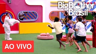 🟠 PLANTÃO BBB 22 AO VIVO Arthur Aguiar volta do Quarto Secreto  07042022  BIG BROTHER BRASIL [upl. by Urquhart]