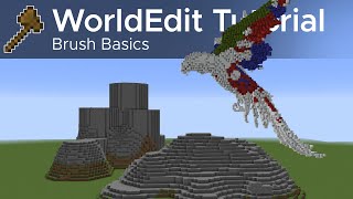 WorldEdit Guide 6  Beginning with Brushes [upl. by Ninon356]