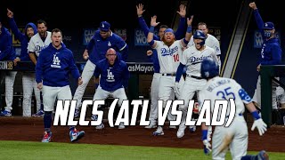 MLB  2020 NLCS Highlights ATL vs LAD [upl. by Araeit]