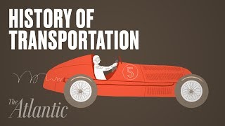 An Animated History of Transportation [upl. by Notnef]