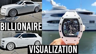 POWERFUL 11min Life of Billionaire Visualization Video 🔥 Attract Money Now [upl. by Power]