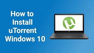 How to Download and Install uTorrent in Windows 10 [upl. by Nevin343]