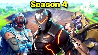 Fortnite SEASON 4 Montage Best Moments Highlights amp Nostalgia [upl. by Johnston]