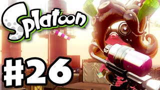 Splatoon  Gameplay Walkthrough Part 26  Octoling Onslaught Nintendo Wii U [upl. by Bree782]