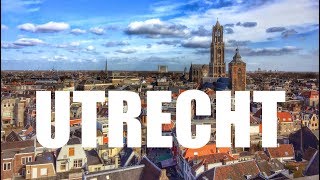 EXPLORING UTRECHT  Beautiful City in the Netherlands [upl. by Acirfa]