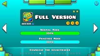 GEOMETRY DASH WORLD ALL FULL VERSION LEVEL 110 100 [upl. by Krongold]