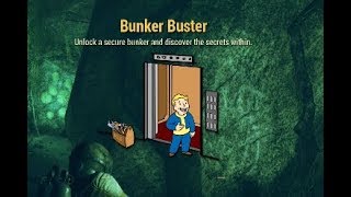 Fallout 76  Bunker Buster Quest Walkthrough  How To Join The Enclave Part 1 [upl. by Marge532]