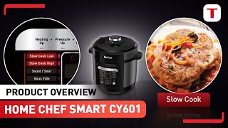 Tefal Home Chef Smart Multicooker CY601 Versatility Video [upl. by Irra115]