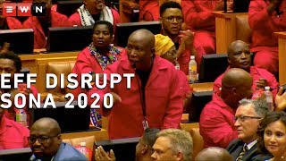 De Klerk is an apartheid apologist EFF disrupts Sona [upl. by Liddy]