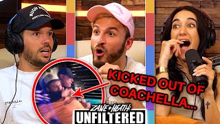 Zane Got Tackled by Security at Coachella  UNFILTERED 177 [upl. by Saerdna]