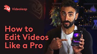 How to Edit Videos Like a Pro with Videoleap [upl. by Ahsied]