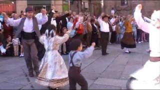 Portuguese traditional folk dance [upl. by Nollid]