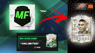 HOW TO GET UNLIMITED CUSTOM PACK MOD IN MADFUT 24 [upl. by Whittaker145]