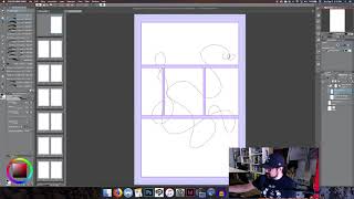 How to Create and Edit Panel Borders in Clip Studio Paint [upl. by Judus]