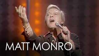 Matt Monro  Walk Away Matt Sings Monro 24101974 [upl. by Rosmunda]