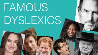 Famous Dyslexics [upl. by Siderf]