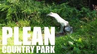 Plean country park  By drone [upl. by O'Shee367]