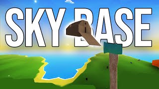 MUCK  How to Build Your Own SECRET SKY BASE  Update 2 [upl. by Uht261]