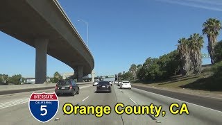 Interstate 5 North in Orange County California [upl. by Isied176]