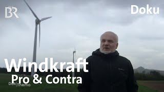 Gegen den Wind  Windkraft in der Diskussion  Doku  DokThema  BR [upl. by Chas]