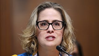 Sen Kyrsten Sinema leaving Democratic Party [upl. by Archangel557]