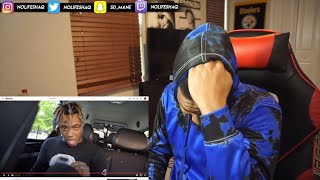 Emotional  Juice WRLD  Righteous REACTION [upl. by Milstone]