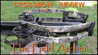 The Archery Review CenterPoint CP400 WSilent Crank [upl. by Irrabaj]