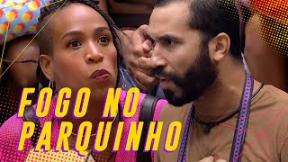 5 TRETAS DOS JOGOS DA DISCÓRDIA DO BBB21 💥  BIG BROTHER BRASIL 21 [upl. by Solon]