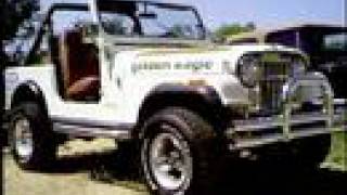 CW McCall CJ5 with a 4 wheel drive [upl. by Aynot]