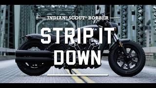 Introducing Indian Scout Bobber  Indian Motorcycle [upl. by Brynn850]