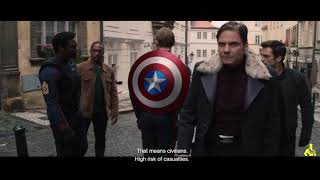 Captain America The Winter Soldier Clip  Stand Down  OFFICIAL Marvel  HD [upl. by Katerine]