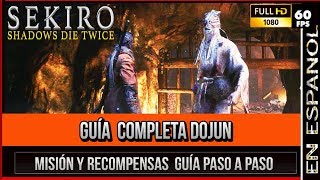 Sekiro Guía completa NPC Dojun Mazmorra Abandonada [upl. by Inahpit]