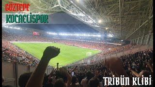 GöztepeKocaelispor  Deplasman Tribün Klibi 4K [upl. by Eenalem]