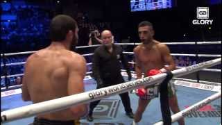 GLORY 3 Rome  Giorgio Petrosyan vs Davit Kiria Full Video [upl. by Ahcsap]