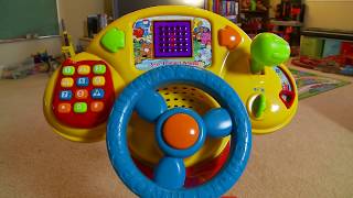 VTech 3in1 Smart Wheels Ride On Toy Full Demo [upl. by Vern]